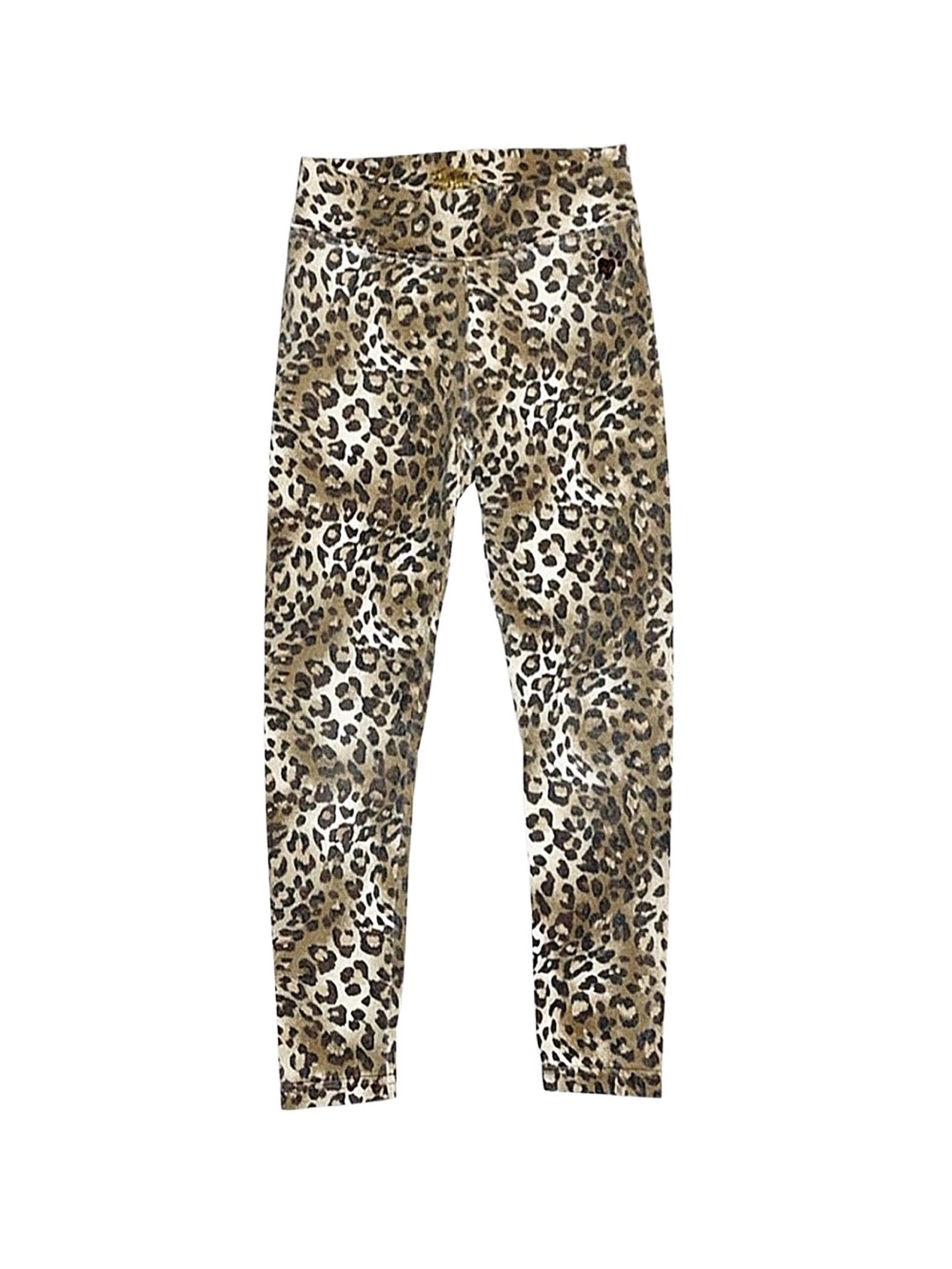 JUSTICE Girl's Leopard Print Leggings Size 8